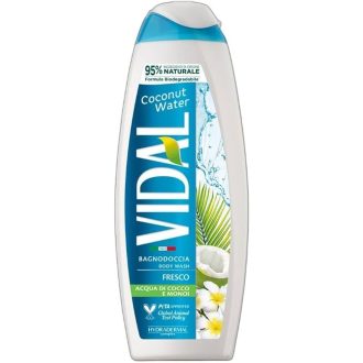 Vidal kókusz illatú női tusfürdő 500ml