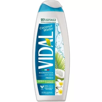 Vidal kókusz illatú női tusfürdő 500ml