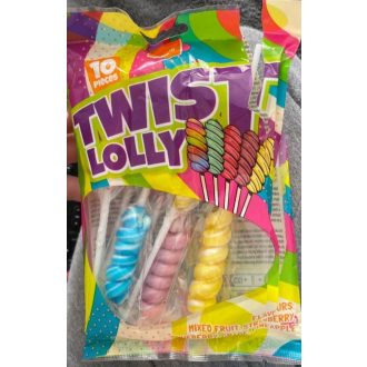 Twist lolly 10 db nyalóka csomag