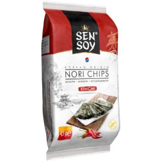 Nori chips Kimchi zesítésű