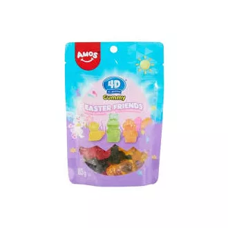 Amos easter nyuszi és barátai 3d gumicukor