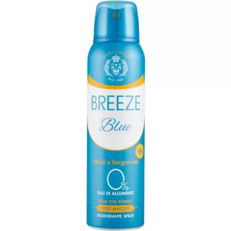   Breeze blu dezodor 150 ml 0% alumínium só, bőrgyógyászatilag tesztelt