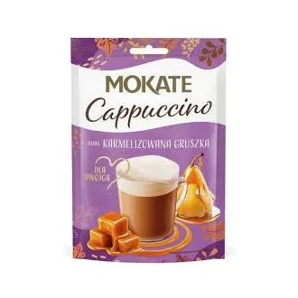  Cappuccino Mokate karamellizált körte íz 110 g