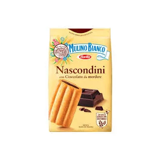  MULINO BIANCO Nascondini csokoládéval töltött omlós keksz 330g