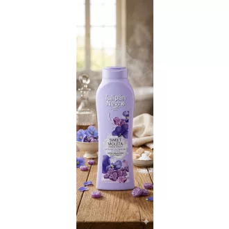   Tulipan Negro Sweet Violet tusfürdő (650 ml)  virágos illattal
