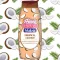 Malizia Malizia Bagno Bonbon 500ml Tropical Coconut kókusz illatban