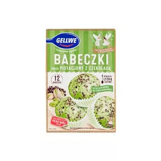 Pisztácia ízű muffin por keverék