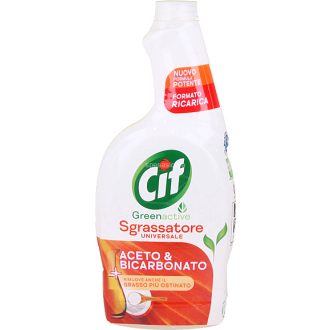   Cif Greenactive Univerzális Zsírtalanító Szóda és Ecet 650ml