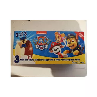 Mancs Őrjárat kinder tojás 3 darabos