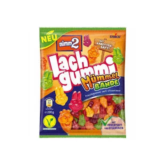 Nimm2 Mummel Bande nyuszis gumicukor 200g