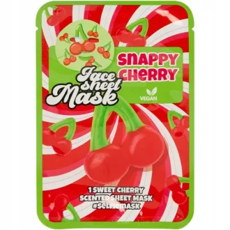  Snappy Cherry Selfie Mask Hidratáló cseresznyés arcmaszk