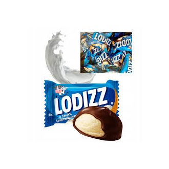   Cukorka tejszín ízű habszivacs tejcsokoládé ízű öntettel 10 dkg