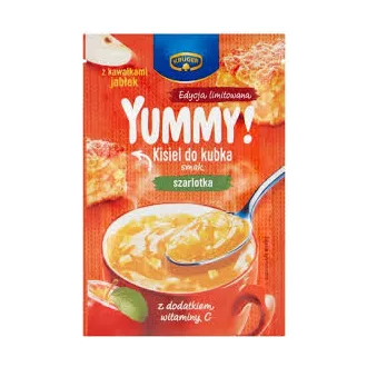 Yummy! Gyümölcszselé pohárba almás-fahéjas íz 30g