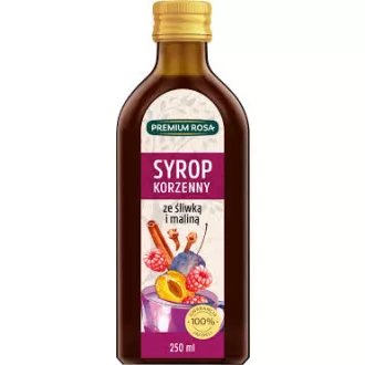  Fűszerszirup szilva-málna 250 ml