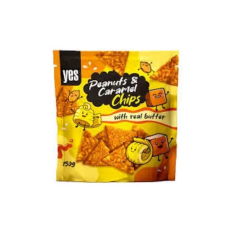 Mogyoróvaj-karamell chips