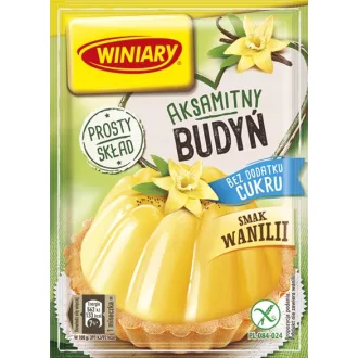 Winiary vaníliás puding hozzáadott cukor nélkül 35g