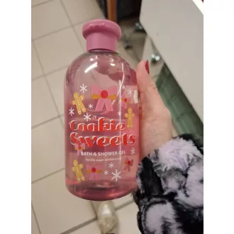   Cookie sweets édes keksz illatú karácsonyi női tusfürdő 500ml