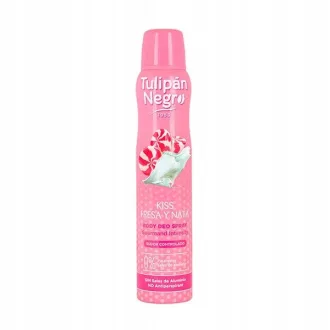  Tulipán Negro Eper és Tejszín 200 ml-es dezodor