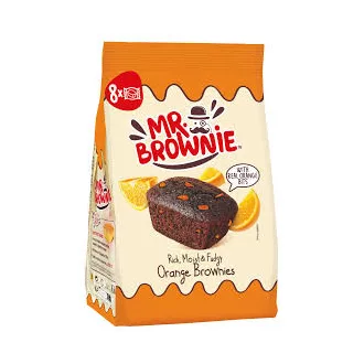Mr brownie narancsos ízesítés