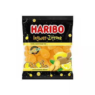 Haribo Gumicukor Gyömbér Citrom 160g