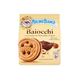 Mulino Bianco Baiocchi kakaós krémes keksz 200g