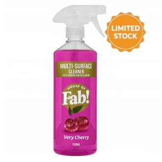 Multi tisztítószer Fabulosa cseresznye illattal