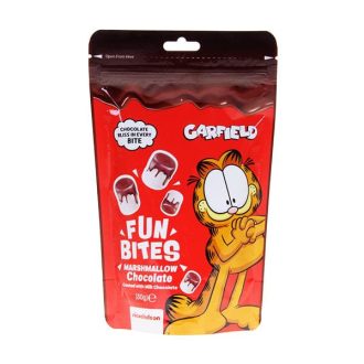 Garfield csokis marshmallow pillecukor