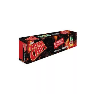 Thai bors ízű csípős chips lapok