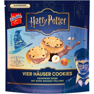 Harry Potter csokis-mogyorós keksz