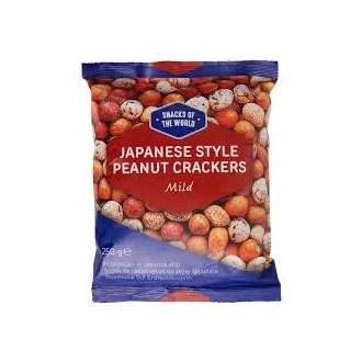   Snacks Of The World 250g Japán stíéusú ropgós földimogyoró mix