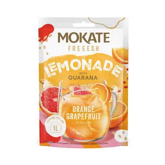 Mokate limonádé Guarana, Narancs és Grapefruit 