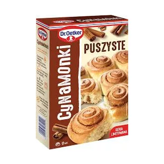 Dr Oetker Fahéjas csiga sütemény por 417g
