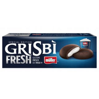 Grisbi müller joghurtos krémmel töltött sütemény