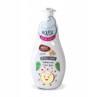 Tusfürdő kézmosó Mikado kókusz illatban 250 ml 424 g
