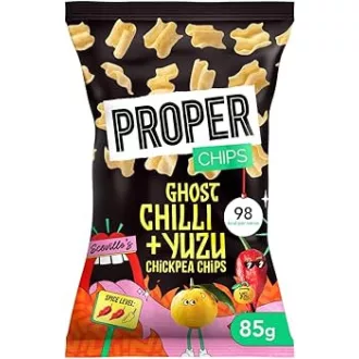 Proper csípős chili chips