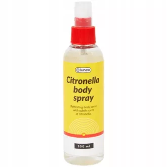 Citronella testpermet szúnyogok ellen