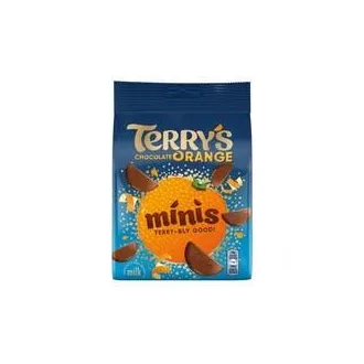    Terry's Chocolate Orange Minis narancsízű csokoládék cikkelyben