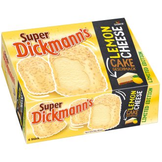 Citromos sajttorta ízű hacsók