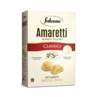 Falcone amaretti puha olasz keksz