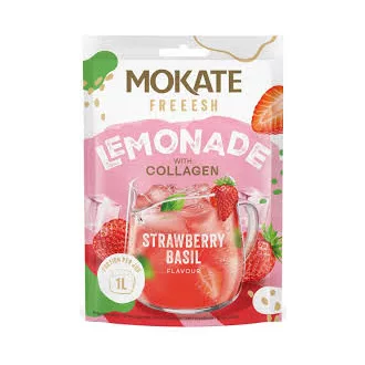 Mokate limonadé eper ízben