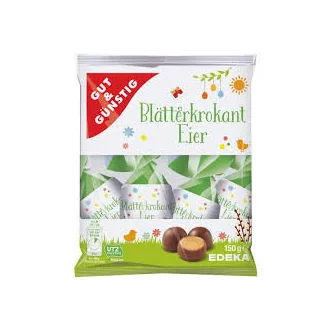 Edeka Tojás Húsvéti Csokoládé Praliné 150g