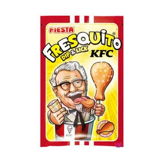 KFC robbanócukos nyalóka : 3 darabos csomag
