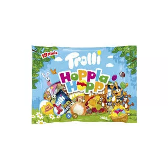 Trolli húsvéti gumicukor válogatás 18 darabos