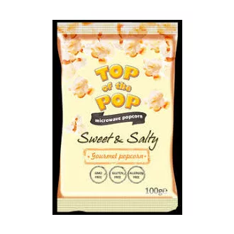 Édes-sós popcorn