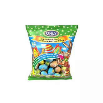 Only nagy méretű csokoládétojás 400g