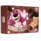 Binqi and Disney Lotso Chocolate Filled Biscuit csokoládéval töltött keksz 50g