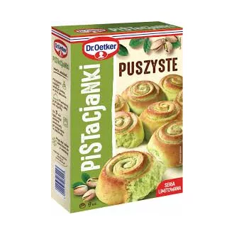 Dr. Oetker pisztáciás csiga sütemény por