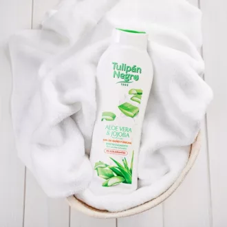  Tusfürdő Tulipan Negro Aloe Vera tusfürdő (650 ml)