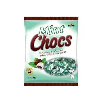 Mint Chocs cukorka menta csokoládéval 354g