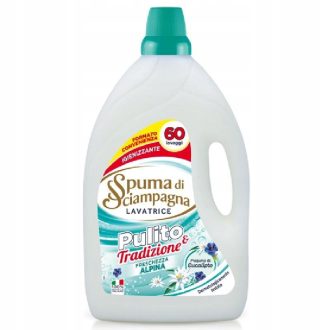   Spuma di Sciampagna Freschezza Alpina| Folyadék univerzális mosószer 3L